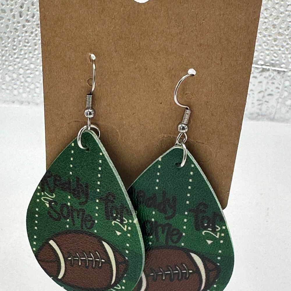 Ready for‎ some Football dangle Earrings